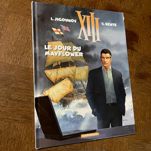 Bande Dessinée Xiii, Le Jour Du Mayflower, Numéro 20