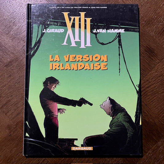 Bande Dessinée Xiii, La Version Irlandaise, Numéro 18