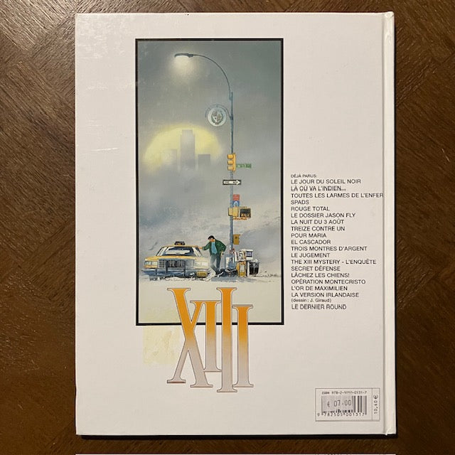 Bande Dessinée Xiii, La Version Irlandaise, Numéro 18
