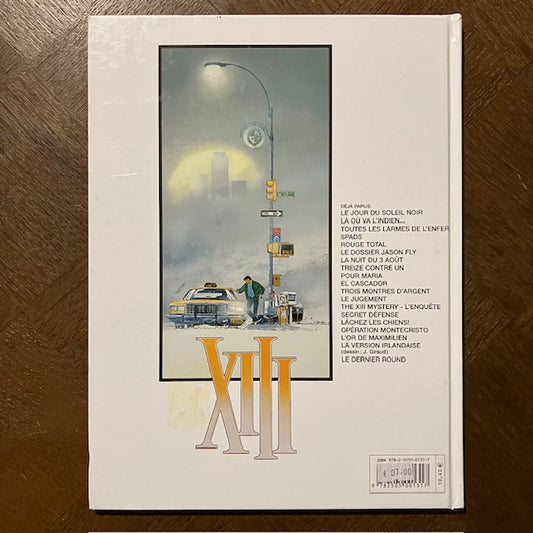 Bande Dessinée Xiii, La Version Irlandaise, Numéro 18