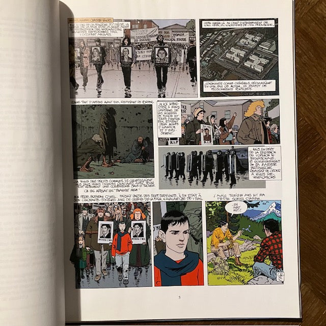 Bande Dessinée Xiii, La Version Irlandaise, Numéro 18
