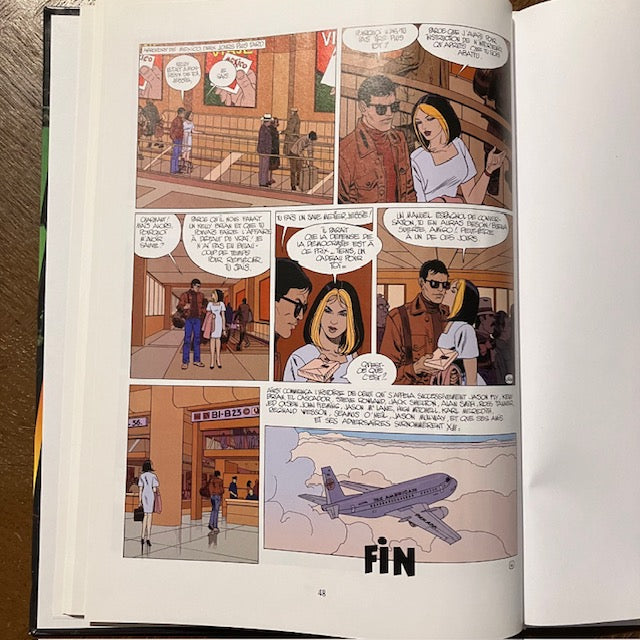Bande Dessinée Xiii, La Version Irlandaise, Numéro 18