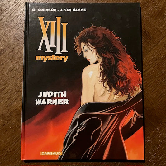 Bande Dessinée Xiii, Mystery, Judith Warner, Numéro 13