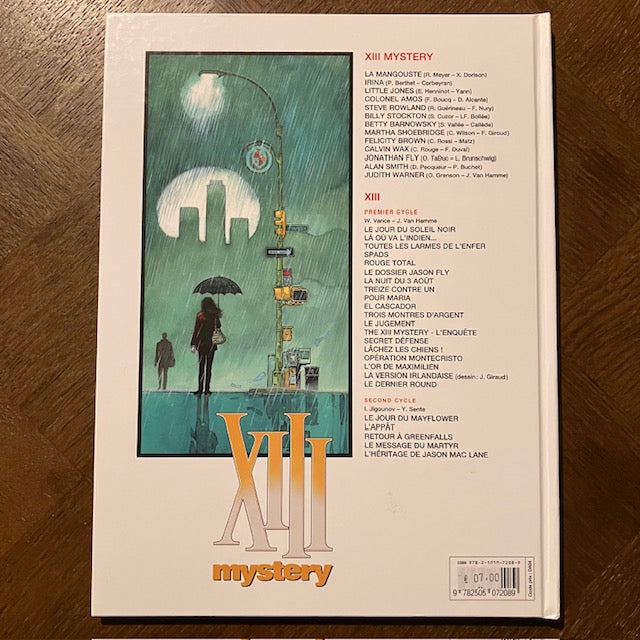 Bande Dessinée Xiii, Mystery, Judith Warner, Numéro 13