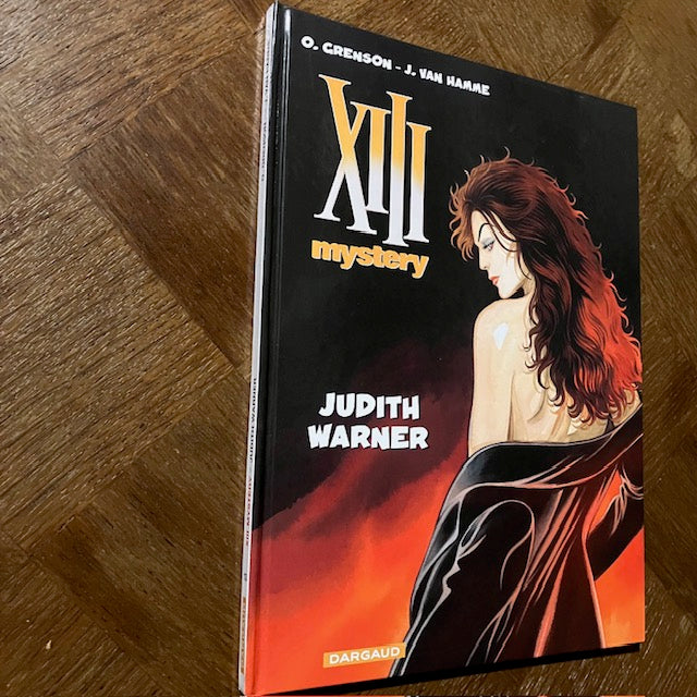 Bande Dessinée Xiii, Mystery, Judith Warner, Numéro 13