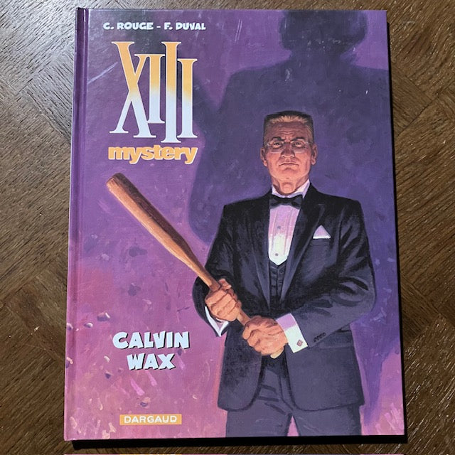 Bande Dessinée Xiii, Mystery, Calvin Wax, Numéro 10