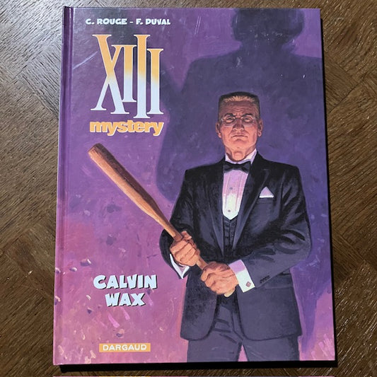 Bande Dessinée Xiii, Mystery, Calvin Wax, Numéro 10