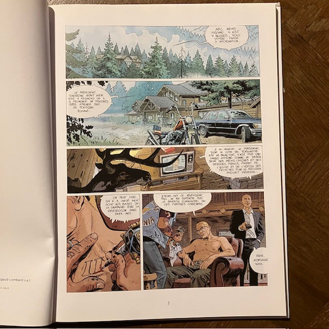 Bande Dessinée Xiii, Mystery, Calvin Wax, Numéro 10