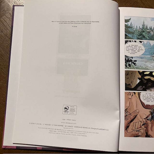 Bande Dessinée Xiii, Mystery, Calvin Wax, Numéro 10