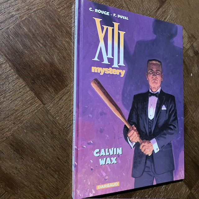 Bande Dessinée Xiii, Mystery, Calvin Wax, Numéro 10