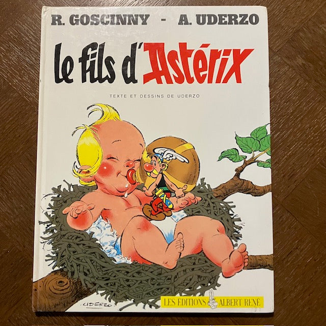 Bande Dessinée, Le Fils D'astérix