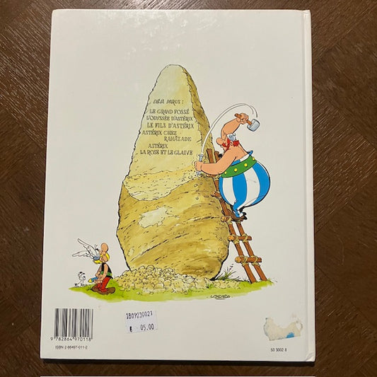 Bande Dessinée, Le Fils D'astérix