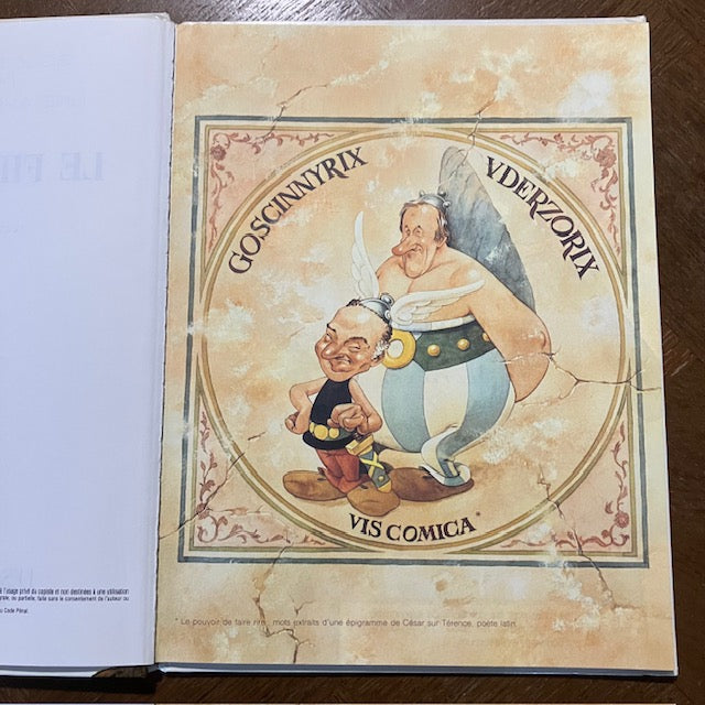 Bande Dessinée, Le Fils D'astérix