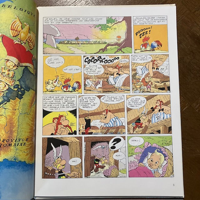 Bande Dessinée, Le Fils D'astérix