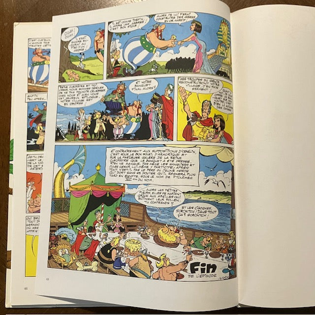 Bande Dessinée, Le Fils D'astérix