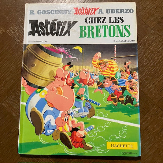 Bande Dessinée, Astérix Chez Les Bretons
