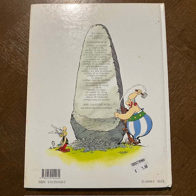 Bande Dessinée, Astérix Chez Les Bretons
