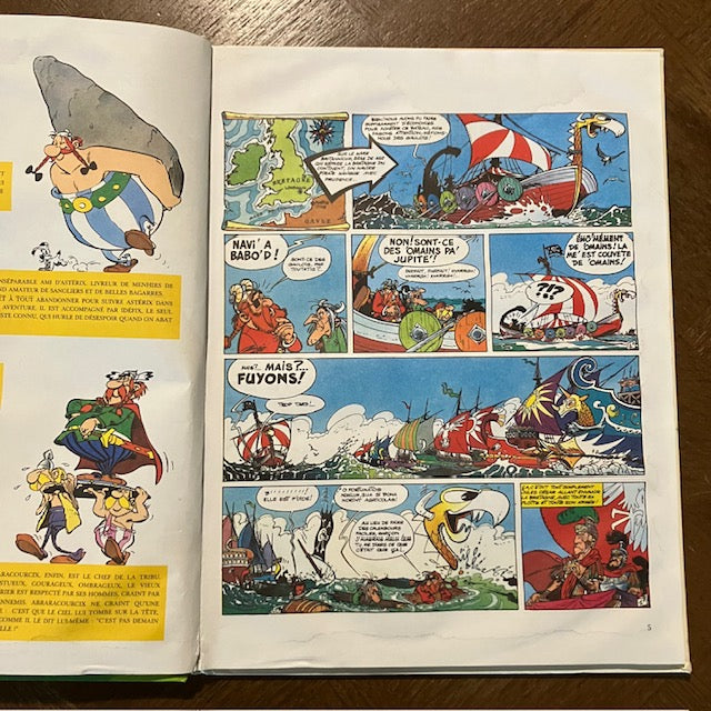 Bande Dessinée, Astérix Chez Les Bretons
