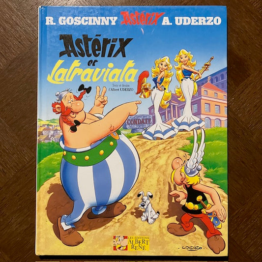 Bande Dessinée, Astérix Et Latraviata