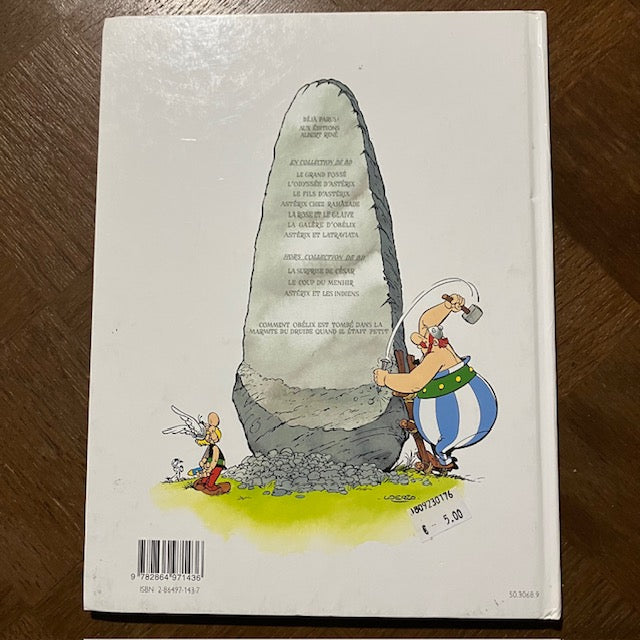 Bande Dessinée, Astérix Et Latraviata