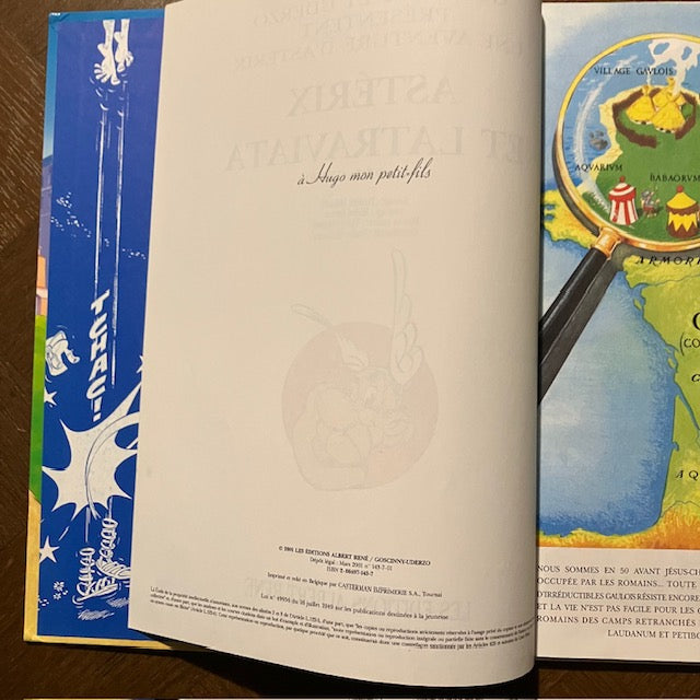 Bande Dessinée, Astérix Et Latraviata