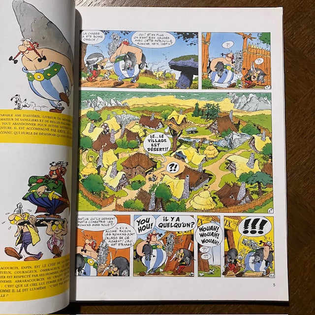 Bande Dessinée, Astérix Et Latraviata