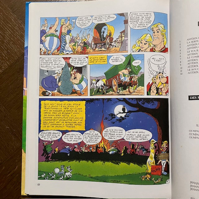 Bande Dessinée, Astérix Et Latraviata