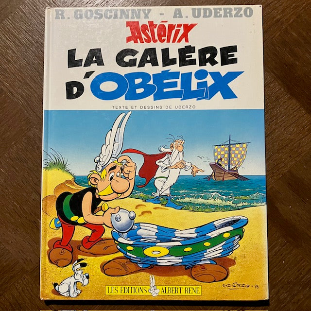 Bande Dessinée, Astérix Et La Galère D'obélix
