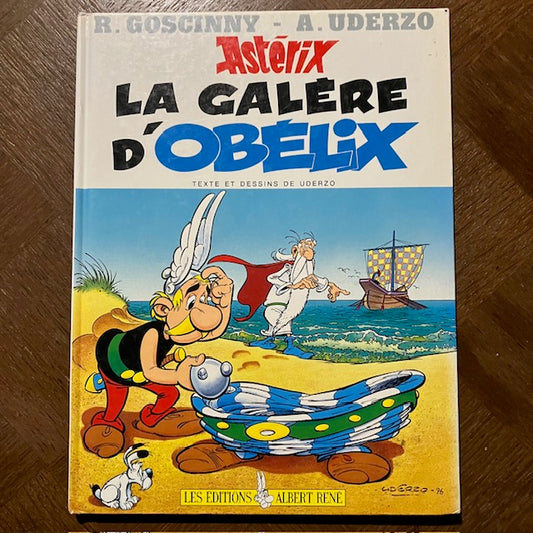 Bande Dessinée, Astérix Et La Galère D'obélix