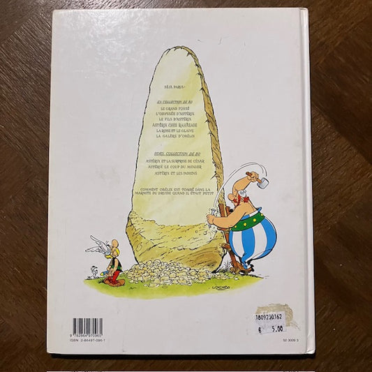 Bande Dessinée, Astérix Et La Galère D'obélix