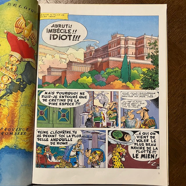 Bande Dessinée, Astérix Et La Galère D'obélix