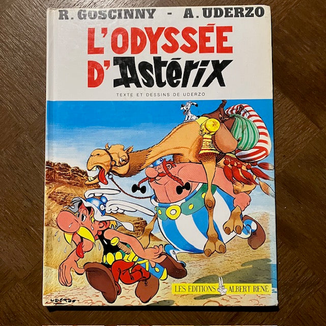 Bande Dessinée, L'odyssée D'astérix
