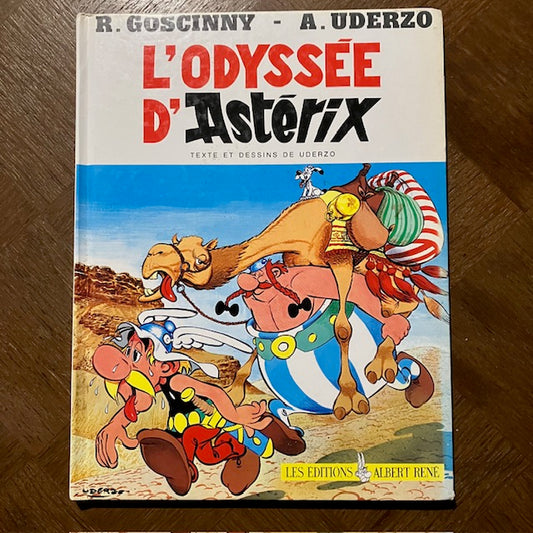 Bande Dessinée, L'odyssée D'astérix