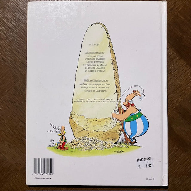 Bande Dessinée, L'odyssée D'astérix