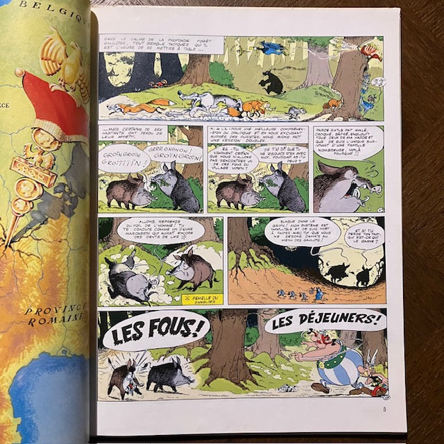 Bande Dessinée, L'odyssée D'astérix
