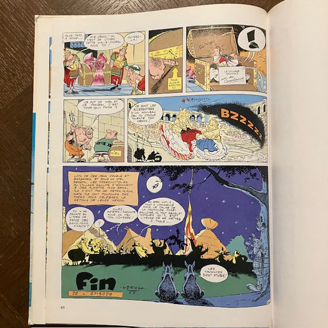 Bande Dessinée, L'odyssée D'astérix