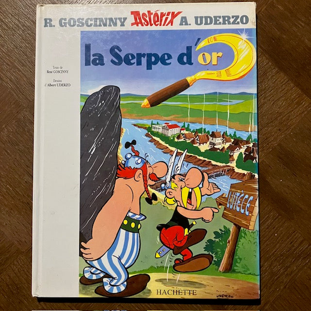 Bande Dessinée, Astérix, La Serpe D'or