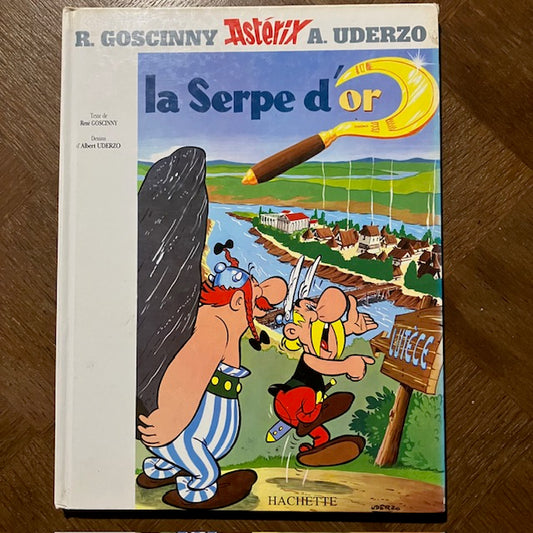 Bande Dessinée, Astérix, La Serpe D'or
