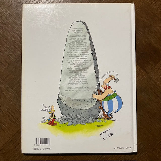 Bande Dessinée, Astérix, La Serpe D'or