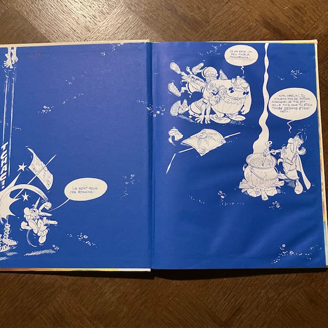 Bande Dessinée, Astérix, La Serpe D'or