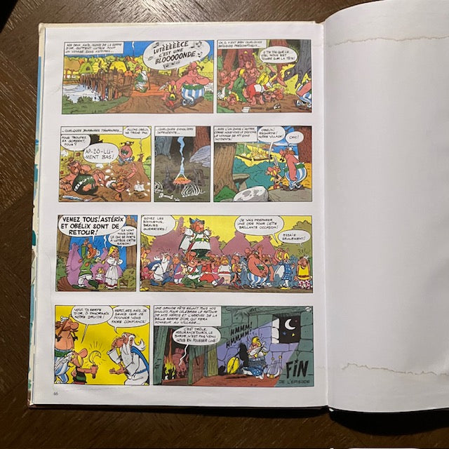 Bande Dessinée, Astérix, La Serpe D'or