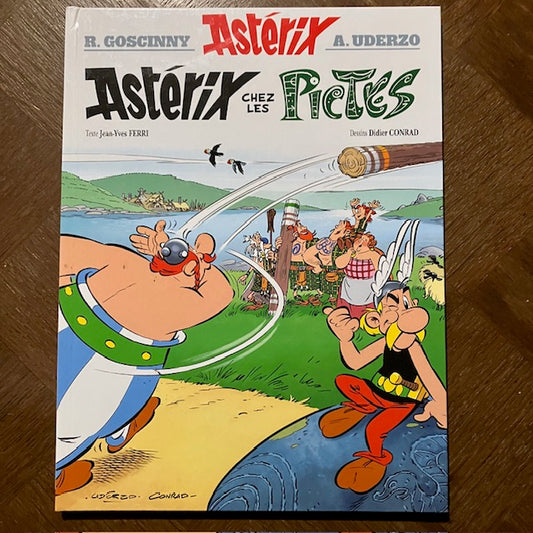 Bande Dessinée, Astérix Chez Les Pictes