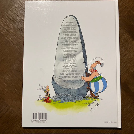 Bande Dessinée, Astérix Chez Les Pictes