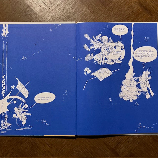 Bande Dessinée, Astérix Chez Les Pictes