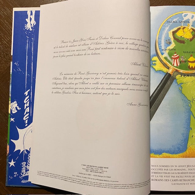 Bande Dessinée, Astérix Chez Les Pictes