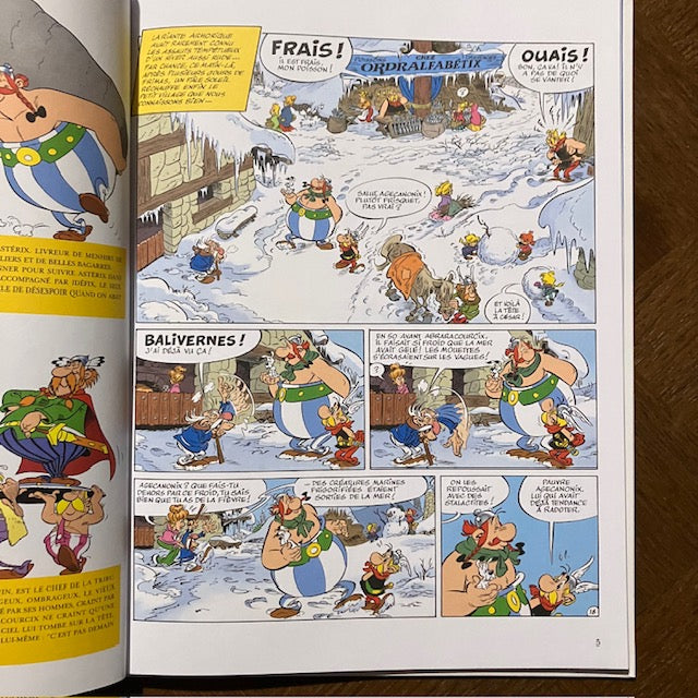 Bande Dessinée, Astérix Chez Les Pictes