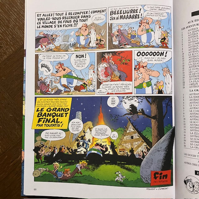 Bande Dessinée, Astérix Chez Les Pictes
