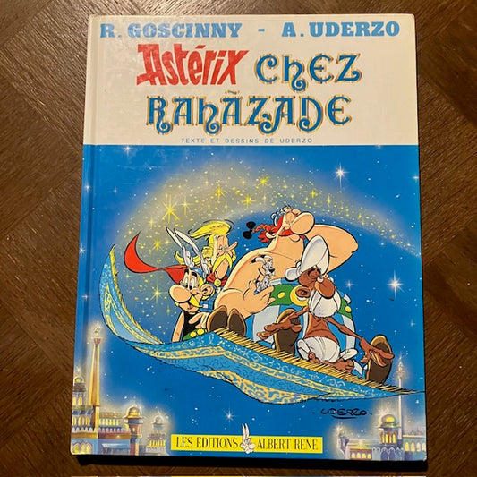 Bande Dessinée, Astérix Chez Rahazade