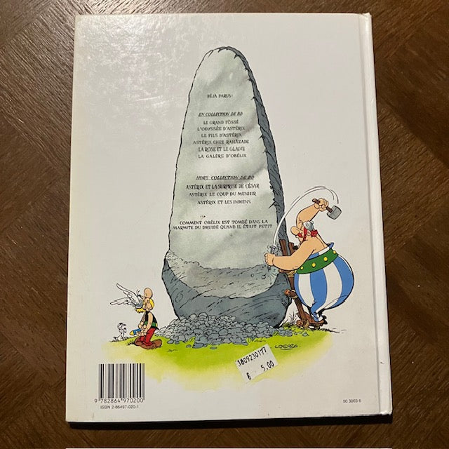 Bande Dessinée, Astérix Chez Rahazade