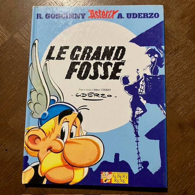 Bande Dessinée, Astérix Le Grand Fossé